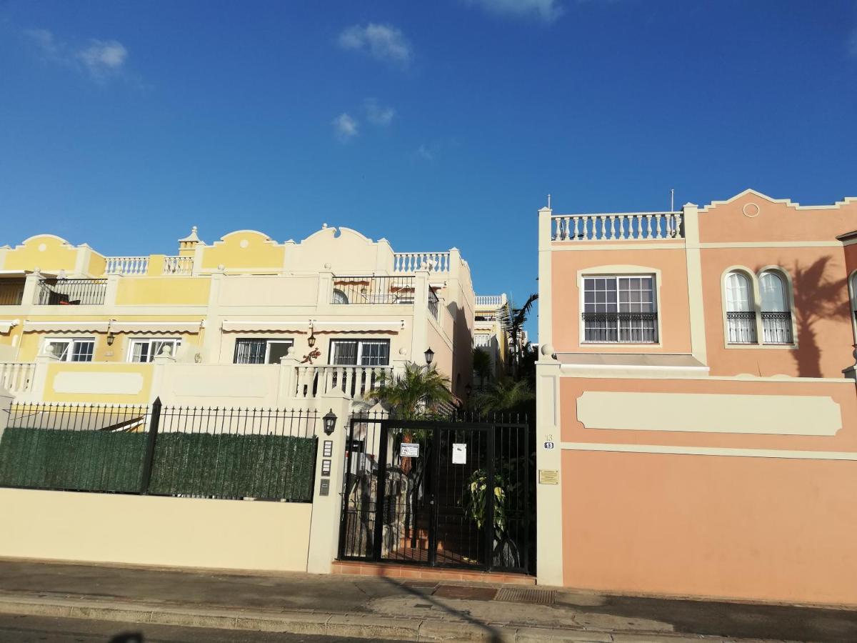 Duplex 2 Bedrooms For You With Air Conditioner Palm-mar Luaran gambar