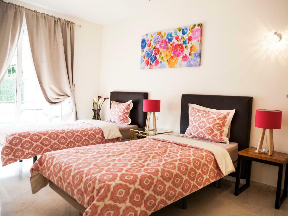 Duplex 2 Bedrooms For You With Air Conditioner Palm-mar Luaran gambar