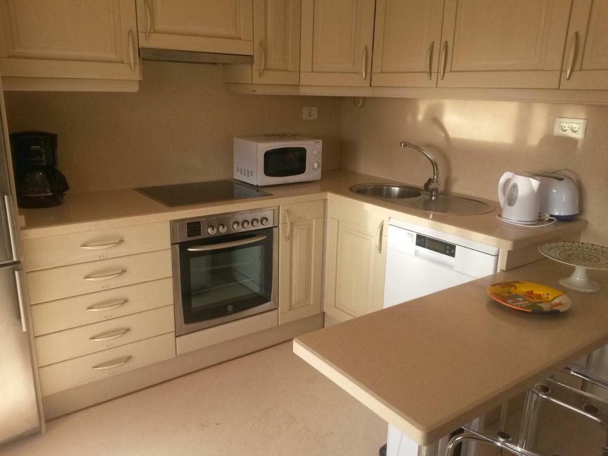 Duplex 2 Bedrooms For You With Air Conditioner Palm-mar Luaran gambar
