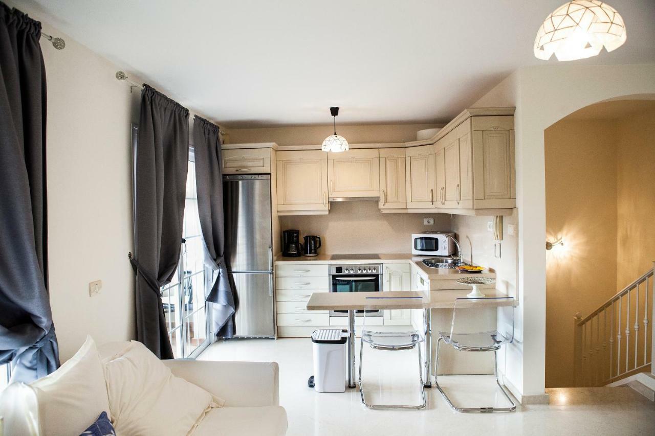 Duplex 2 Bedrooms For You With Air Conditioner Palm-mar Luaran gambar